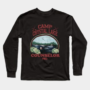 Crystal Lake Camp Counselor Long Sleeve T-Shirt